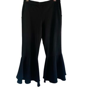 Backstage Black Flared Women's Pants